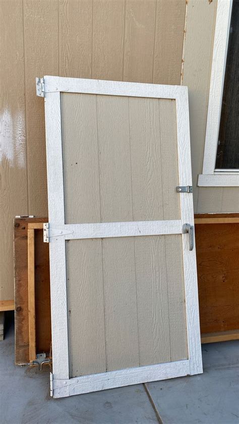 A medium <strong>shed</strong> of 37 square feet to. . Tuff shed doors for sale
